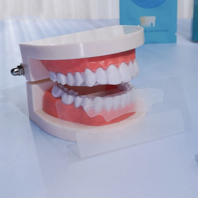 Private Label Professional White Teeth Deep Cleaning Advanced 7d White Dazzle Teeth Whitening Strips