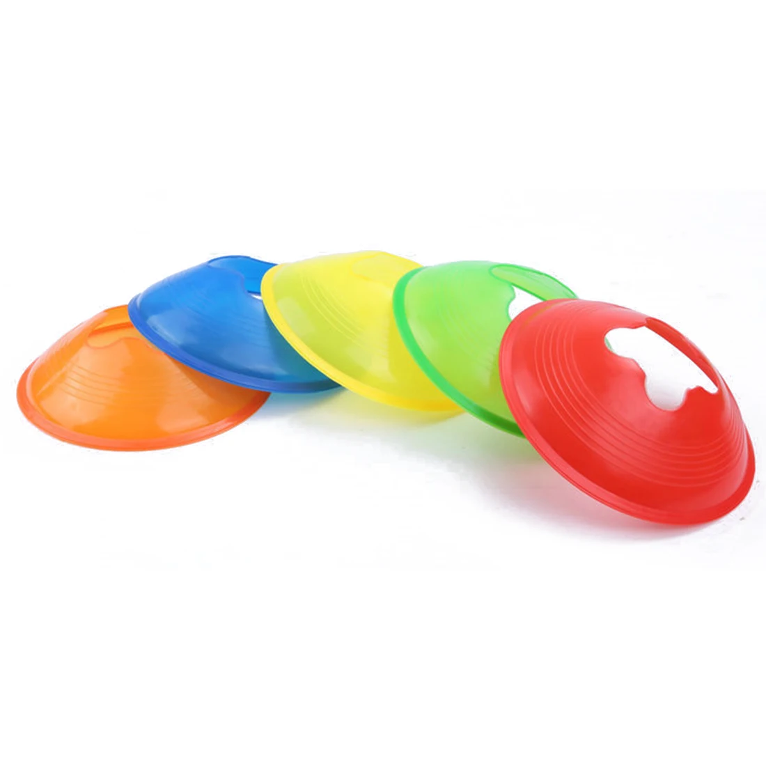 Speed Training Outdoor Sports Agility Soccer Disc Cones Agility Cones With Holes