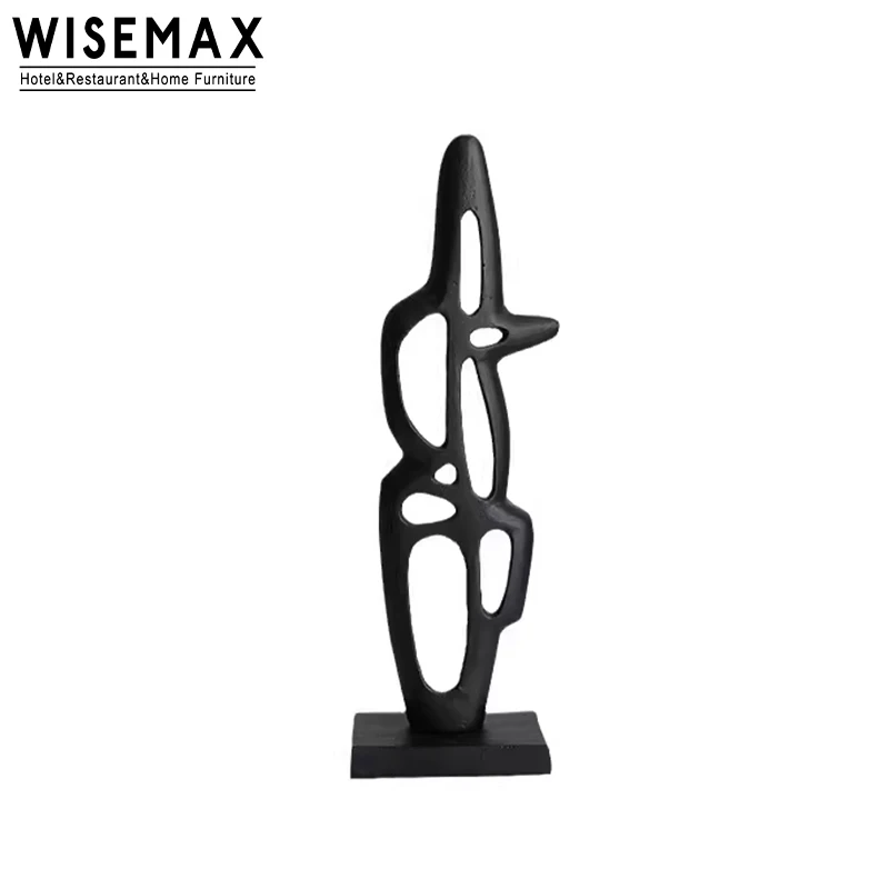 WISEMAX мебель в скандинавском стиле прекрасные украшения для дома необычная форма алюминиевые Креативные квартиры гостиной виллы