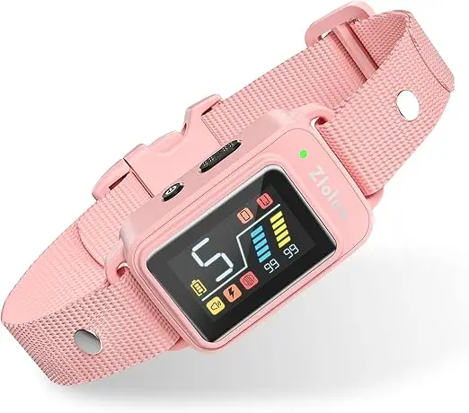 2024 new hot selling Patpet newest style automatic no bark shock collar with small medium dog