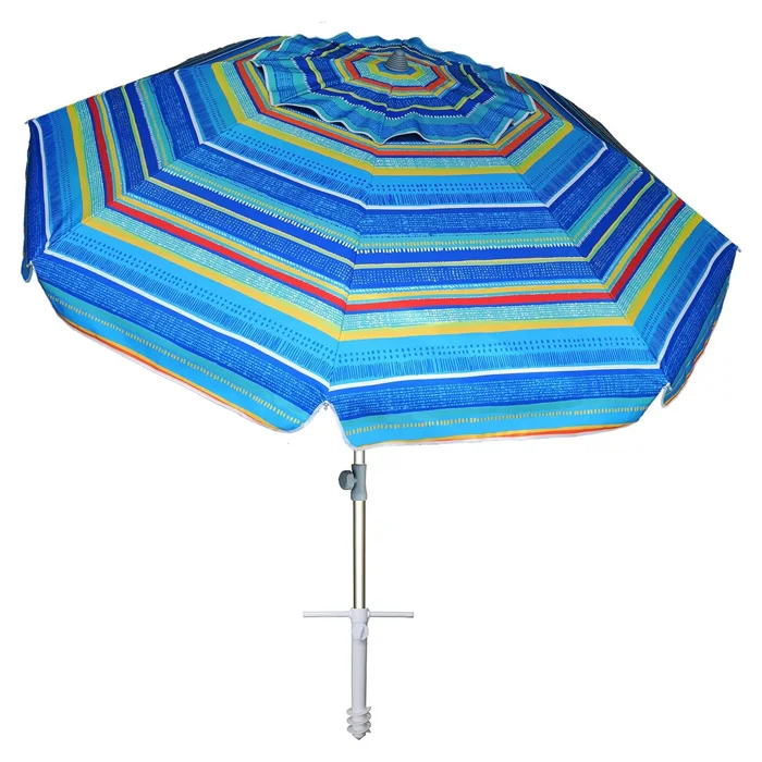 Top Quality Nice-looking Customized Outdoor Waterproof Easy Pop Up Motorcycle Canopy Umbrella Modern Sun Beach Umbrella