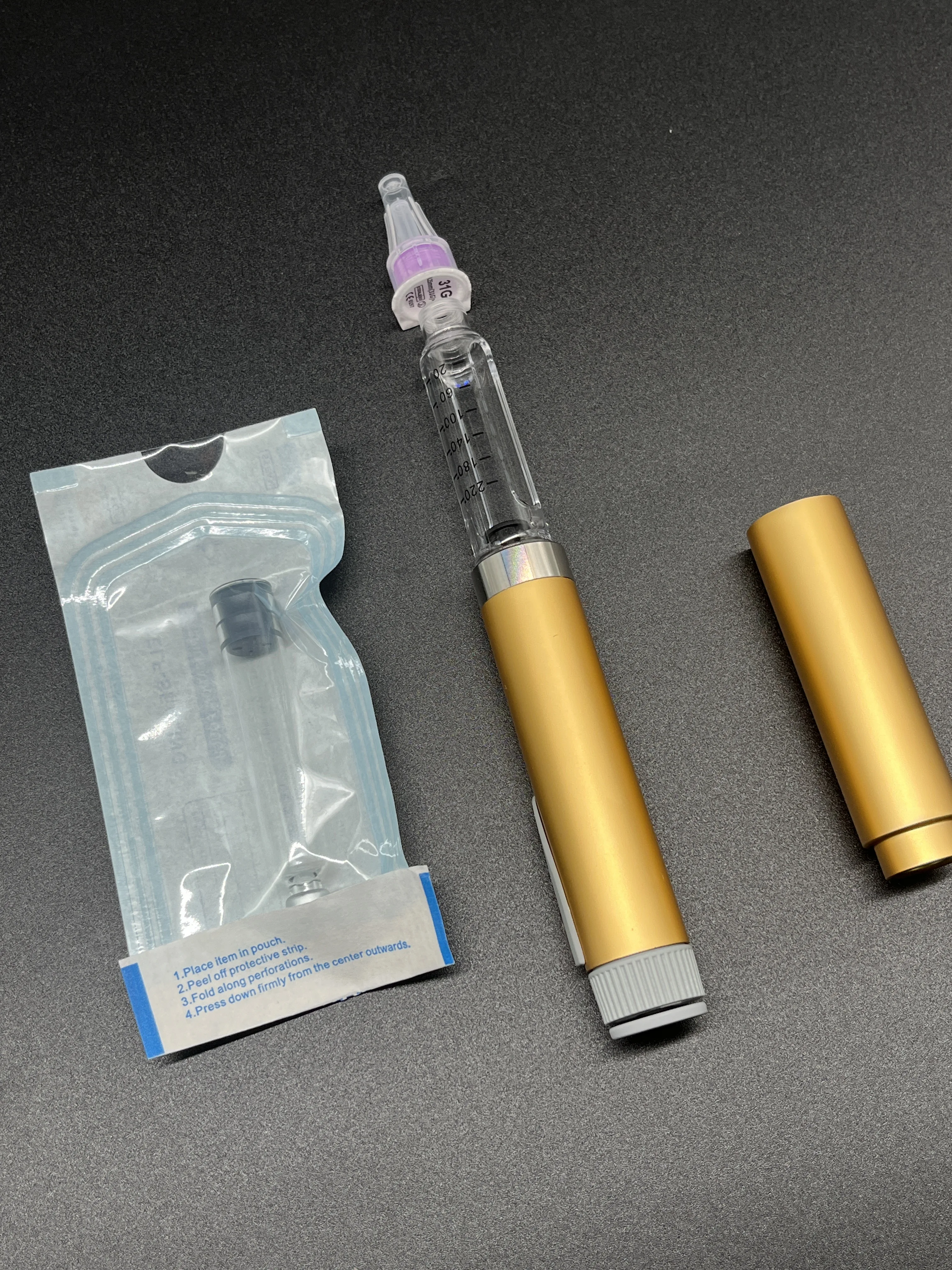 Hot Selling Reusable Medical Injection Pen High Demand Multi-Use Insulin Injector