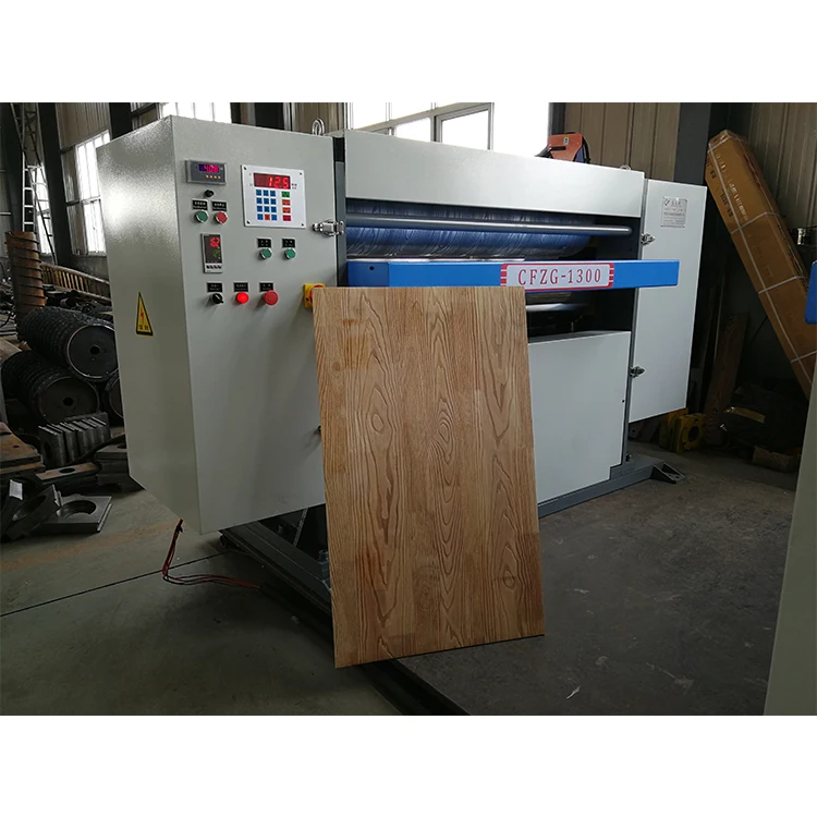 WPC PVC sheet surface embossing Hot Foil Stamping Machine