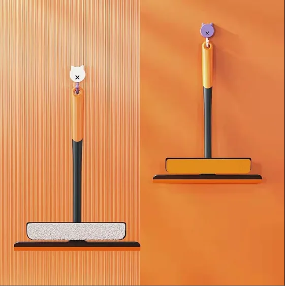 High Quality Multifunction 3 in1 Glass Window Squeegee Cleaner Shower Bathroom Mirror Rubber Wiper