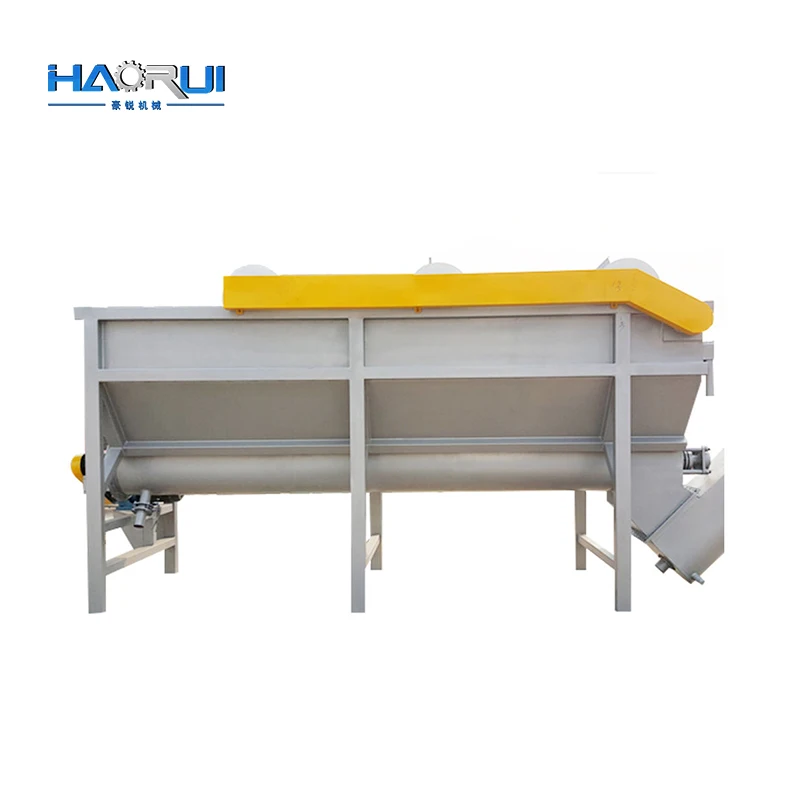 1000kg/hour small plastic recycling plant PET plastic recycling machine line