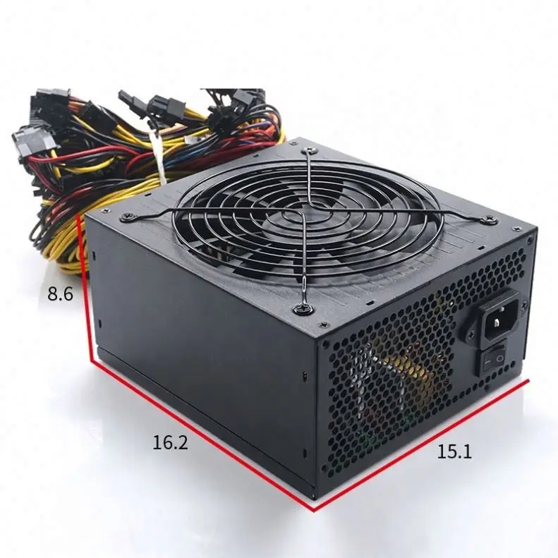 Dekair Lianli stable quality available ATX power supply 1800w power supply dc to atx