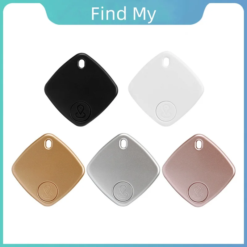 MFI Certified Smart Air GPS Anti-Lost Tag Tracker for iPhones Long Battery Life with Plastic Material GPS Navigation Feature