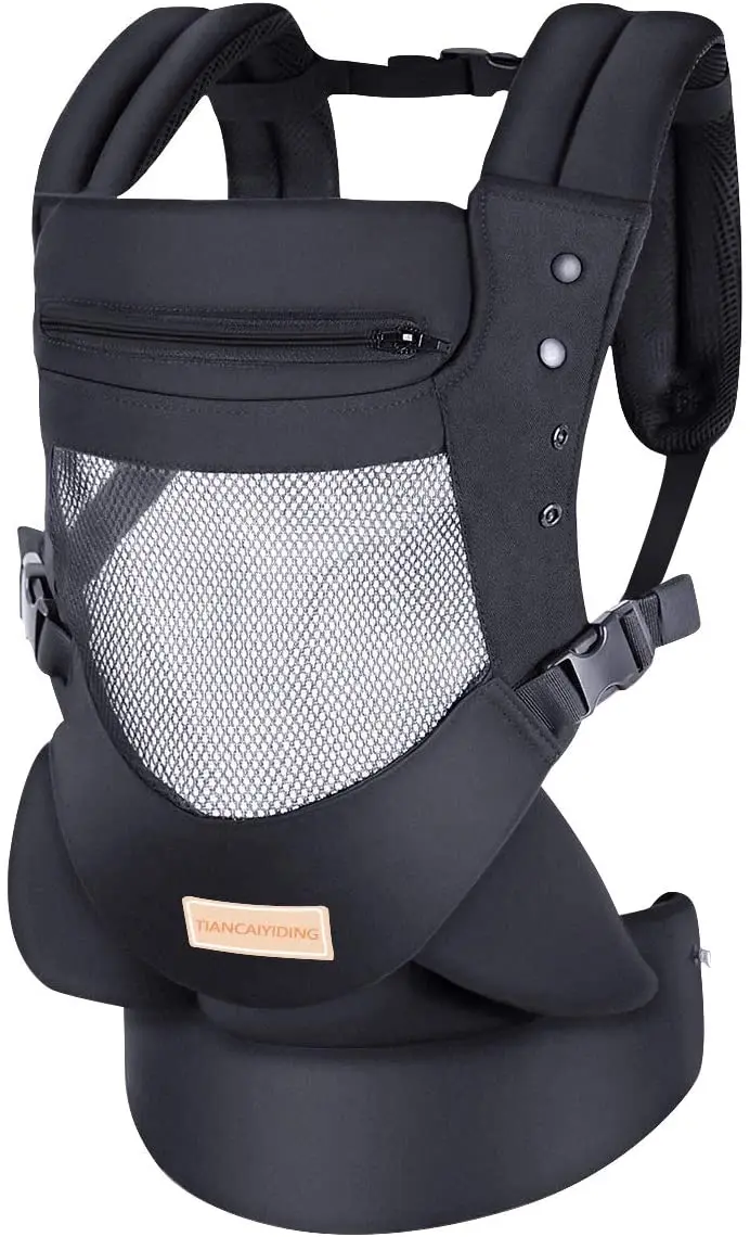  2021 Manufacturers Ergonomic Baby Carrier with hood Front Back Hiking for Carrying