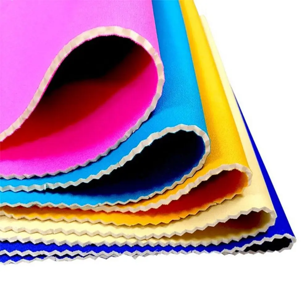 Wholesale Solid Color 2mm Waterproof Neoprene Wetsuit Fabric Sheets for Clothing