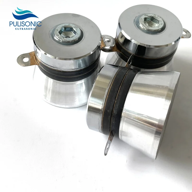 High Power Ultrasonic Piezoelectric Sensor/Transducer/Vibrator 100W 40Khz As Barbecue Grill Cleaning Machine Parts