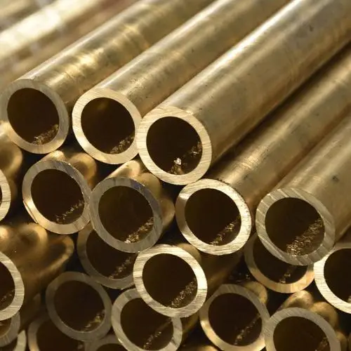 Thick-walled brass tube H65 precision brass lead-free environmentally friendly copper tube