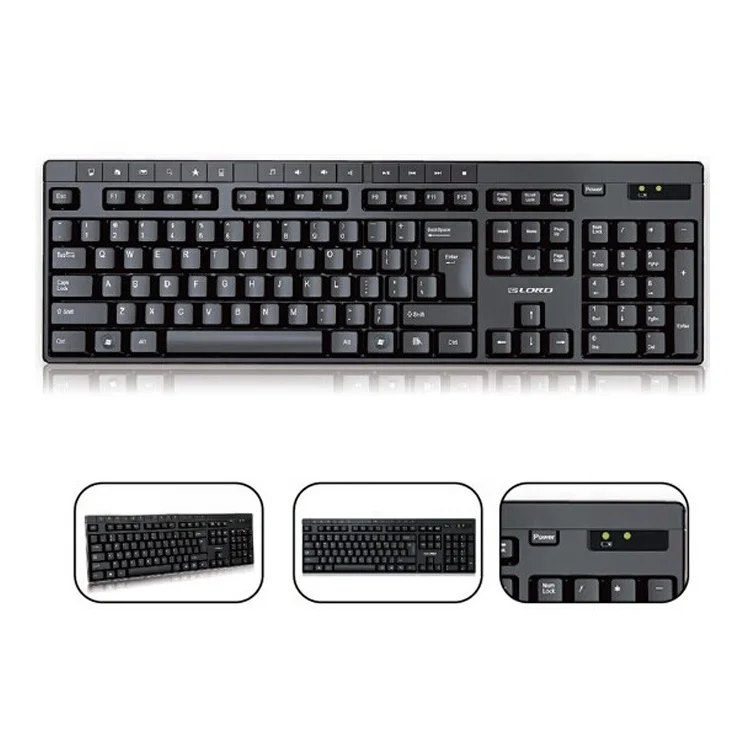 New Premium Latest Ergonomic Oem Wholesale Best Desktop Laptop Computer Custom Wired Usb Arabic Arab Multimedia Keyboard Tecno