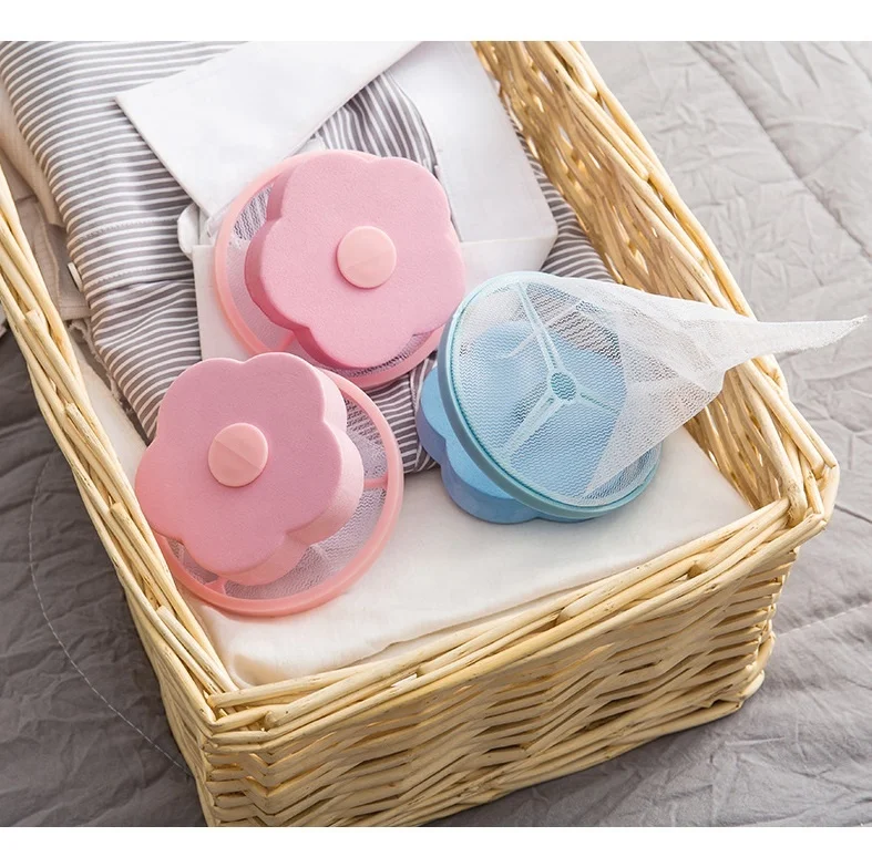 
Hot sale cheap creative washing machine laundry filter bag hair catcher collector 