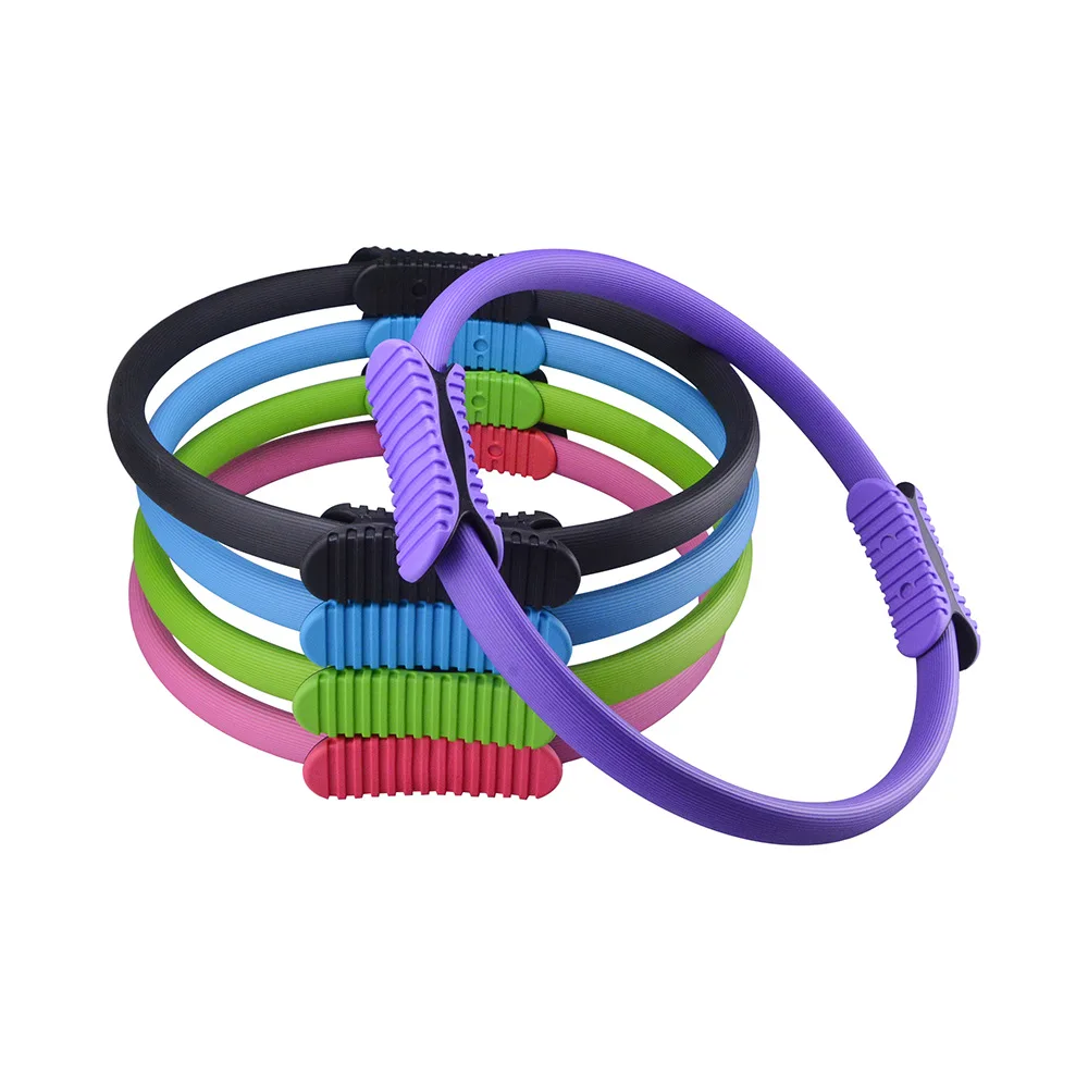 Wholesale Fitness Yoga Circle Pilates Ring Women Thin Waist Hoop