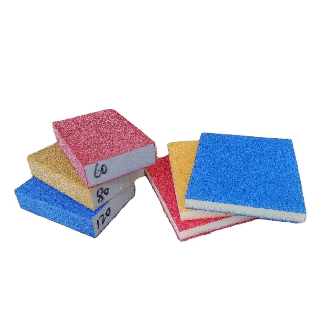Good quality grinding polishing sponge sand block