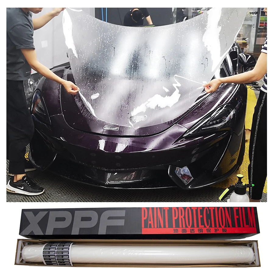 Carlas 10 Years Warranty USA Quality 7.5 Mil Self-Healing TPU Car Paint Protection Film Nano Coated Not Yellowing TPH PPF Film