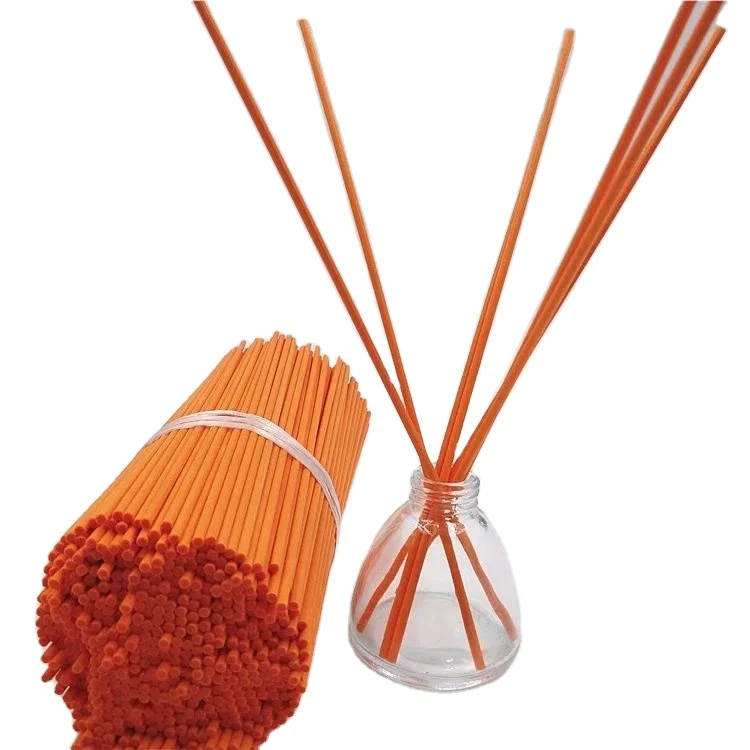 Home decoration Factory Price Fiber Diffuser Escrima Color Rattan Stick