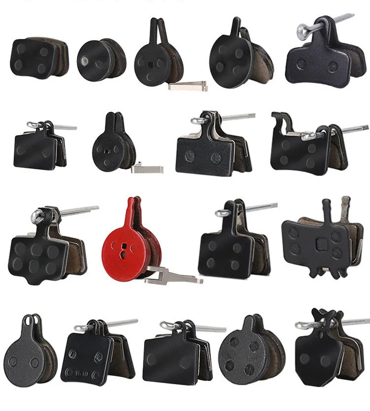 Wholesale Bicycle Brake Pad Trail Bike MTB Semi-Metallic for Shimano Saint Bicycle Disc Brake Pad Bicycle