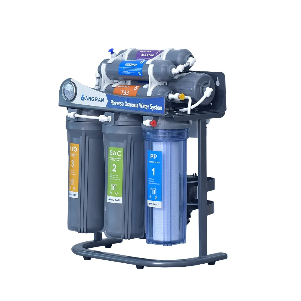 Top quality reverse osmosis water filter purification water 300 gpd ro system for home