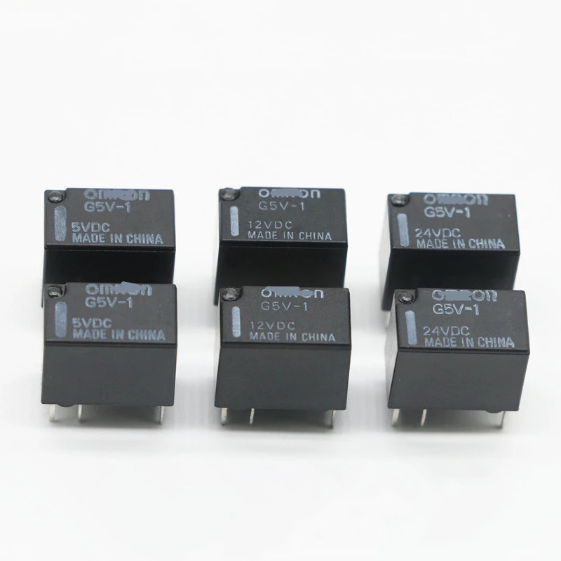 Relay G5V-1-T90 DC5V 5V DC New for Signal 6 Pin Miniature Relay