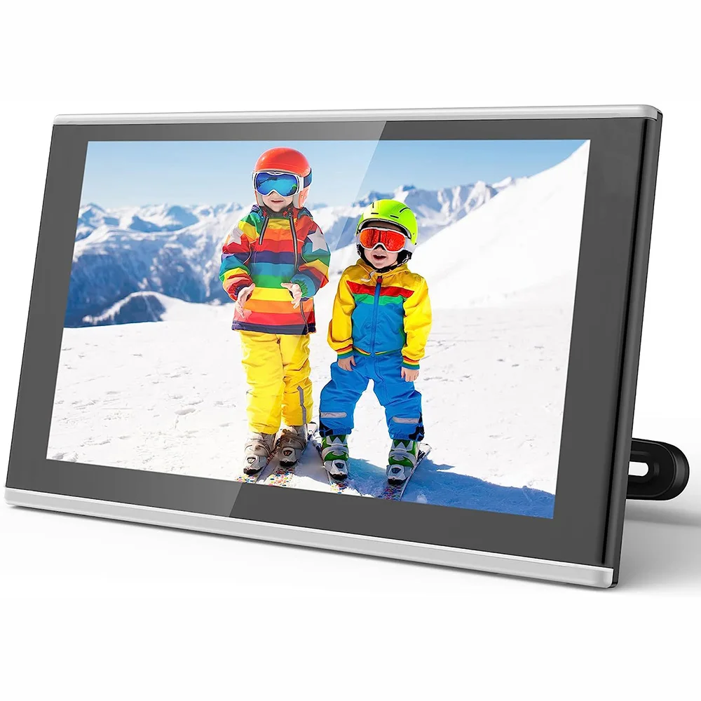 9-13.3 Inch Car Headrest Monitor HD Touch Screen Car Back Rear Seat Lcd Roof TV Universal Car Headrest Android Monitor