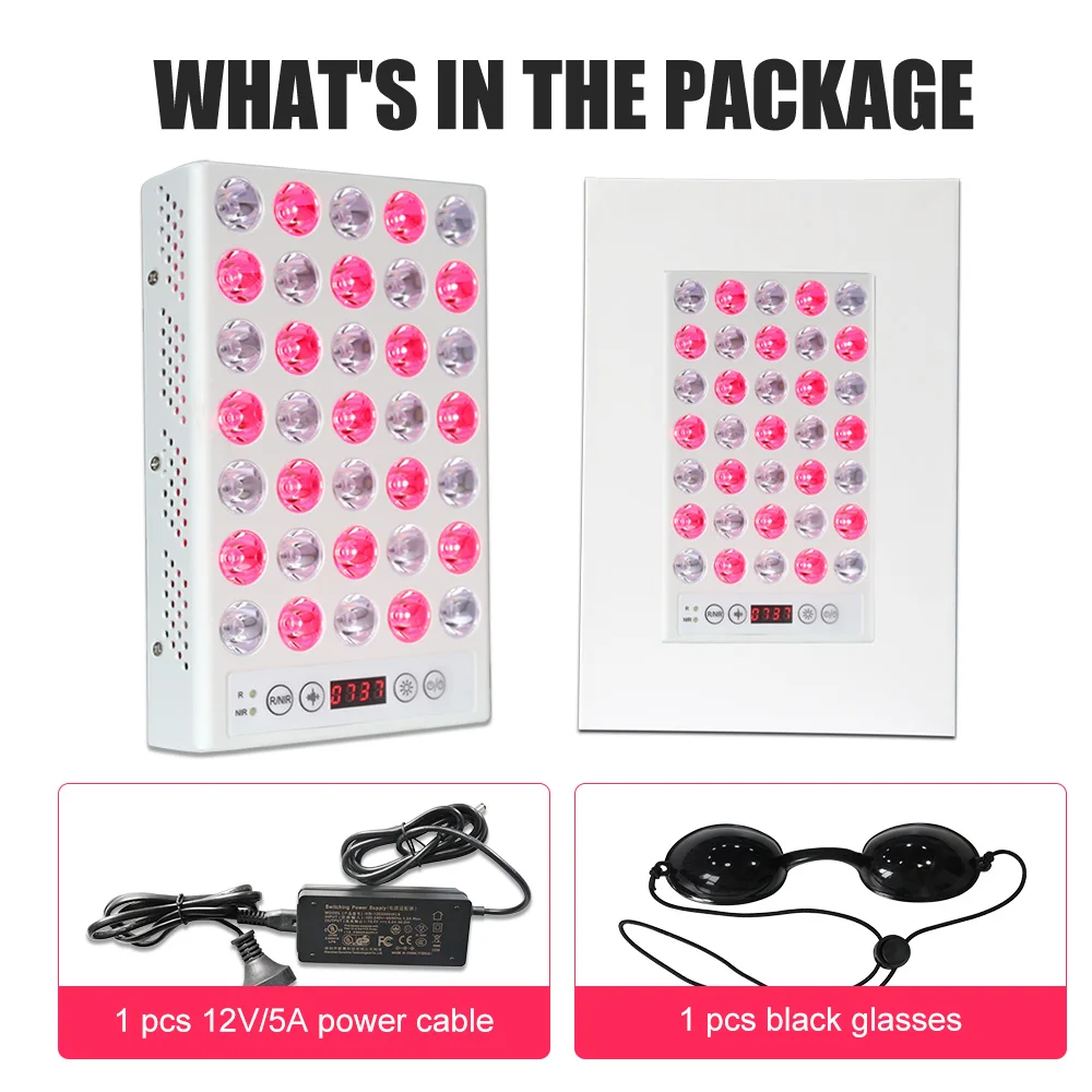 Hot Item Red Light Therapy Handheld RL30-C 660Nm 850Nm Pain Relief LED Light Therapy Small Panel Easy To Carry Outside