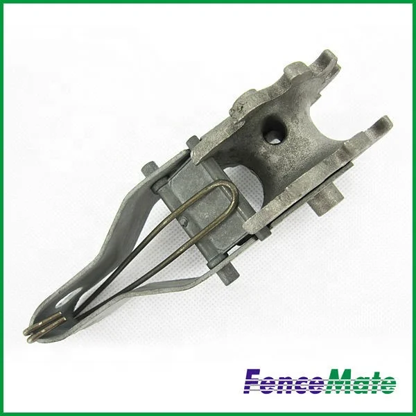 Electric Fence Compression Spring Heavy Duty Aluminum Inline Fence Wire Strainer