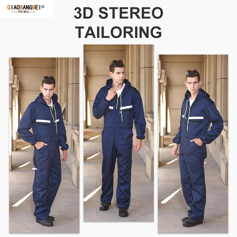 Safety overall safety workwear uniforms/ work wear overalls/industrial boiler suit overall