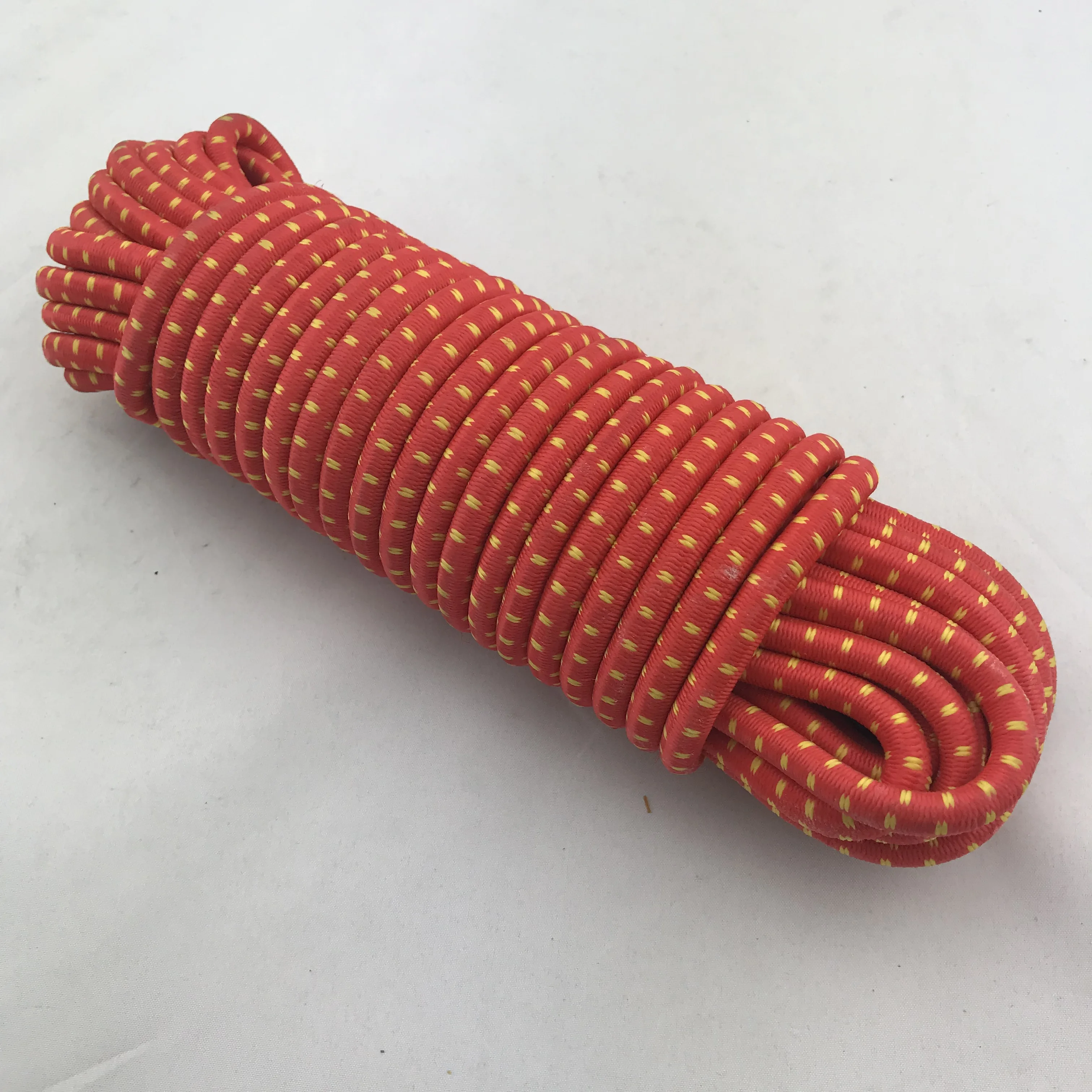 bungee cord 3mm thick pink  pants  jumping fasteners dance lanyard elastic bungee shock cord with carabiner hook kids