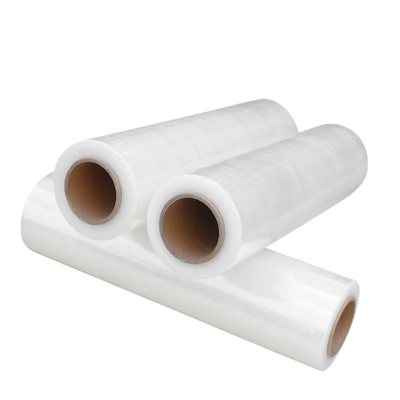 Manufacturers Packaging LLDPE High Puncture Resistance Roll 17 Micron Stretch Film