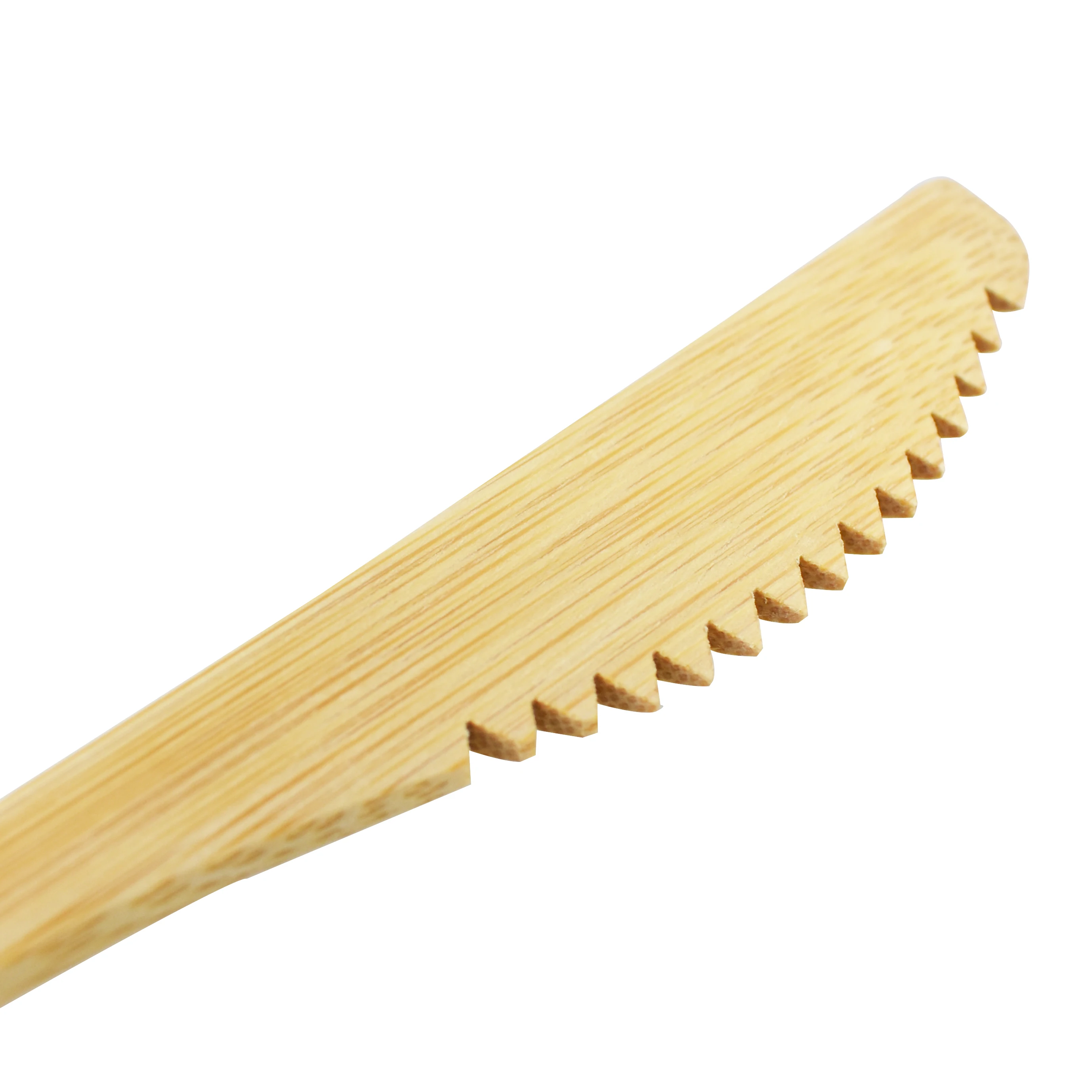 
Reusable Camping Travel Flatware 100% Natural Bamboo Material Knife Fork And Spoon Bamboo Fiber Cutlery Set 