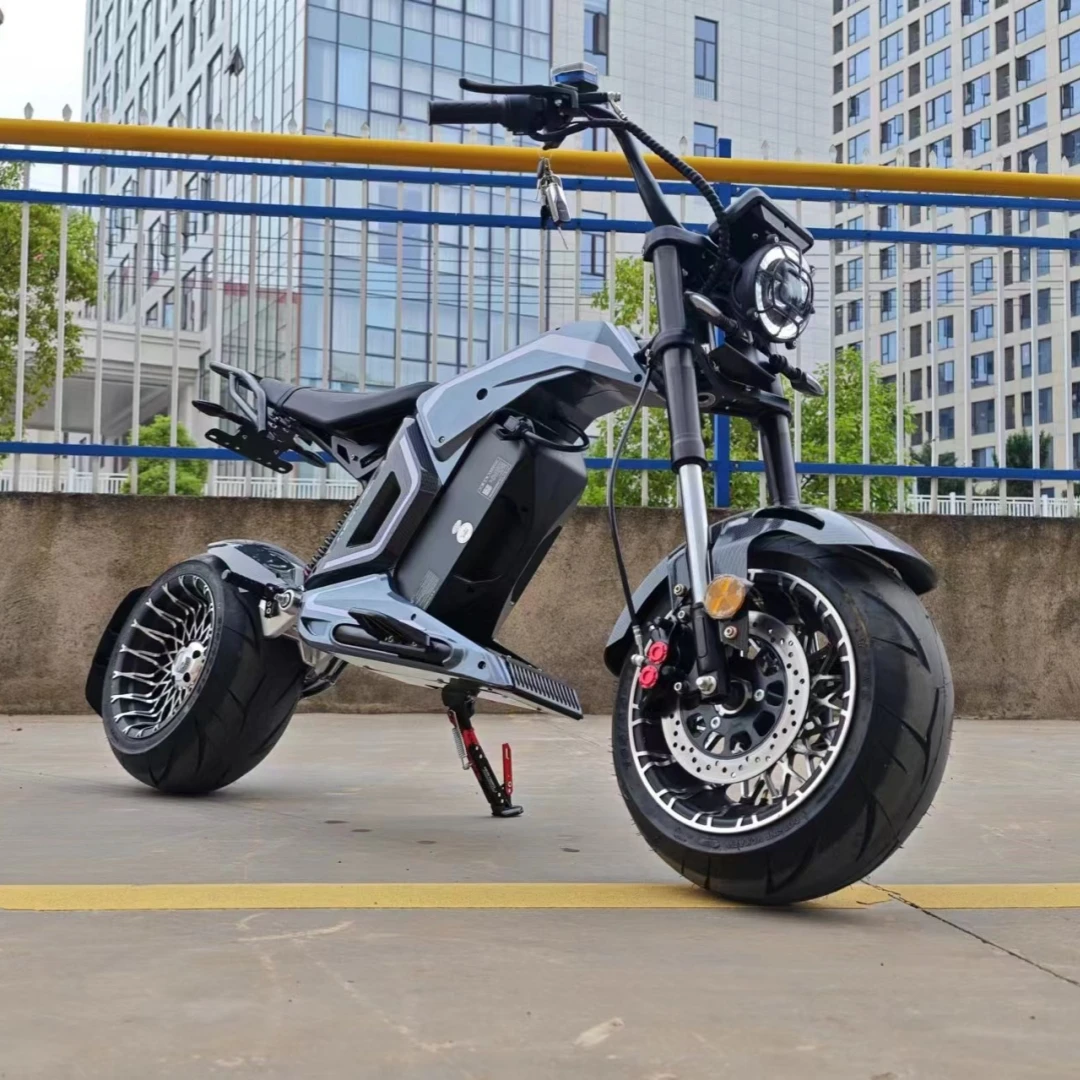 Cheap Price Electric Motorcycle 3000W Motorcycle 60V 30Ah Lithium Battery EEC Certificated for Adults