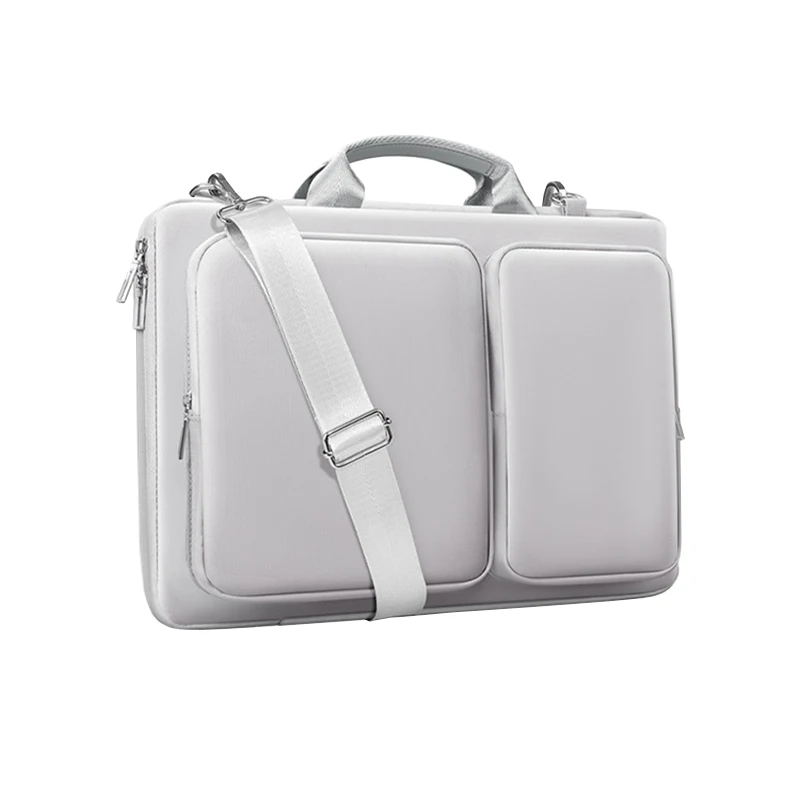 11 13.3 14 15.6 inch Laptop Carrying Bag Waterproof Portable Laptop Sleeve Briefcase For Travel Tablet Handle Custom Logo Case