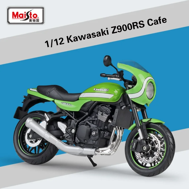 Maisto 1:12 Масштаб Kawasaki Z900RS тяжелая техника имитация модели мотоцикла коллекционный орнамент