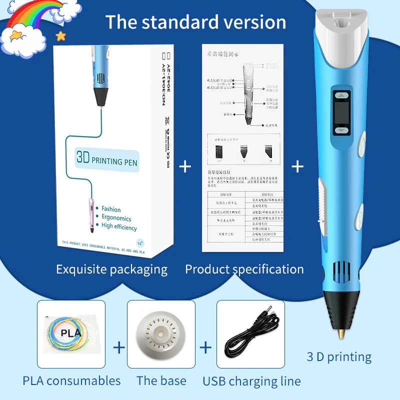 The multifunctional digital 3D pen printing