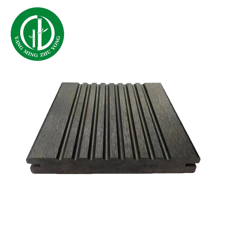 Best outdoor bamboo composite decking flooring board Outdoor Slip parquet flooring