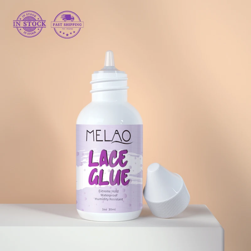 Lace tint mousse wig adhesive front glue waterproof remover hair for pieces clear wigs spray vendor melting full frontal