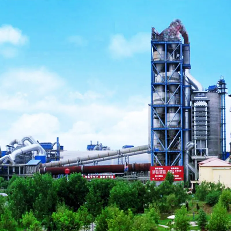 Небольшой цементный завод 50tpd для продажи производственная линия