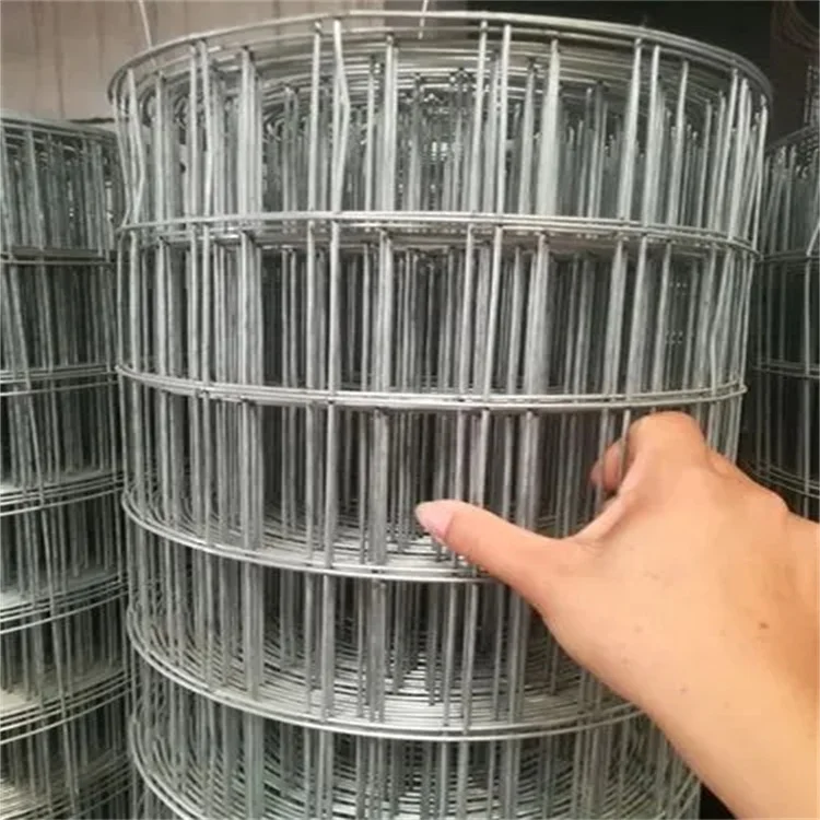 2x2 galvanized cattle welded wire mesh panel welding 1 inch galvanized welded wire mesh