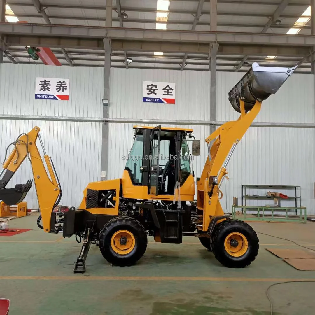 Ce Certified Battery Powered Small Front End Loader Capacity 600Kg 800Kg 1000Kg New Mini 1 Ton electric wheel loader