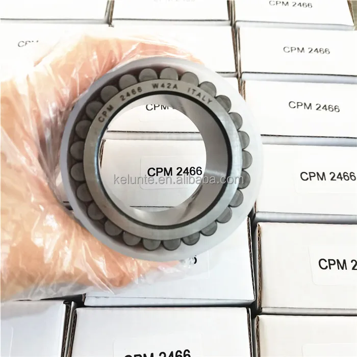 Подшипник CPM2727, размер 65x120,97x60 мм, двухрядный полный комплект, цилиндрический роликовый подшипник CPM2727 без внешнего кольца