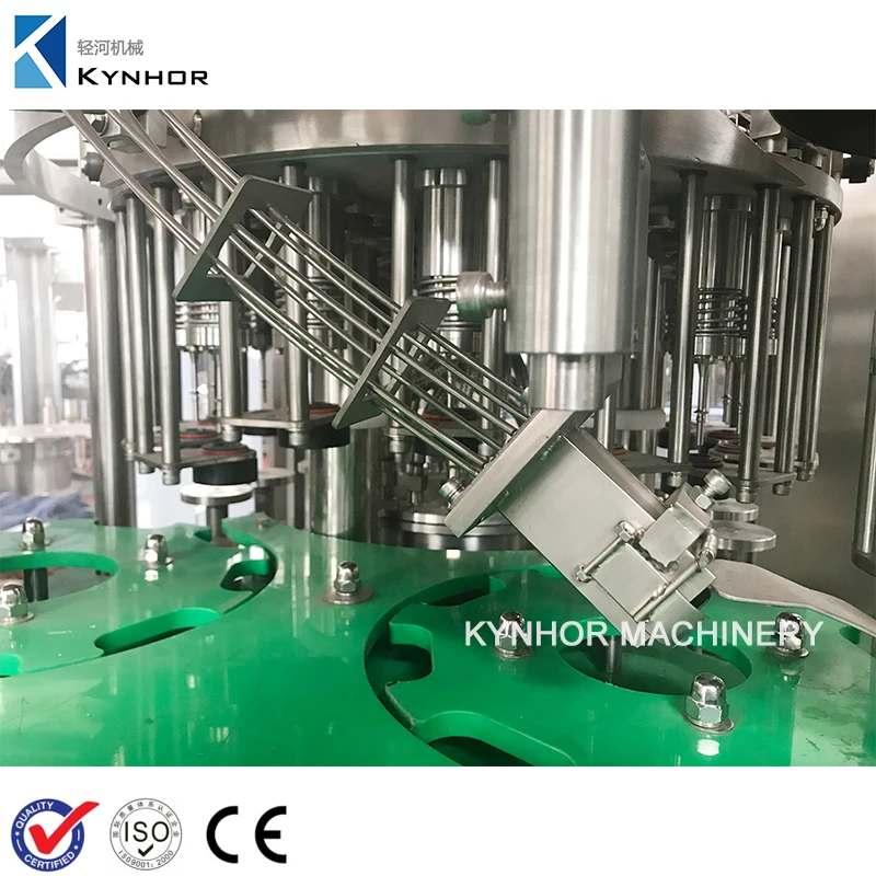 750ml Glass Bottle Automatic Vodka Alcohol Wine Carbonated Drink Filling Bottling Machine with Aluminum Screw Cap