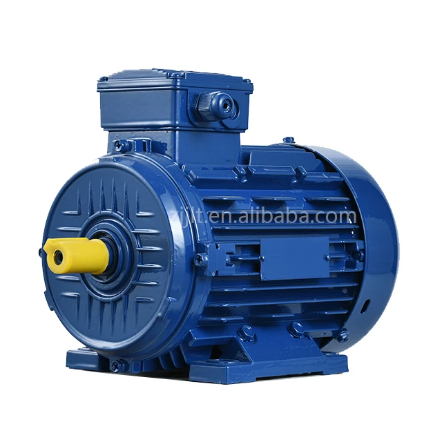 MS 1.1KW 1.5KW 2.2KW 3KW 4KW 3000RPM 1500RPM 380 400 440 460V aluminium-housing three phase asynchronous electric motors
