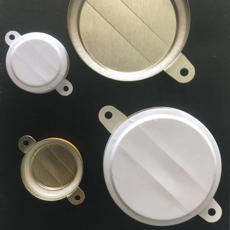 Wholesale Drum Cap Seal for 55 Gallon Metal Bucket Iron Sealing Caps 70mm and 35mm 2 Inch and 3/4 Inch with Gasket