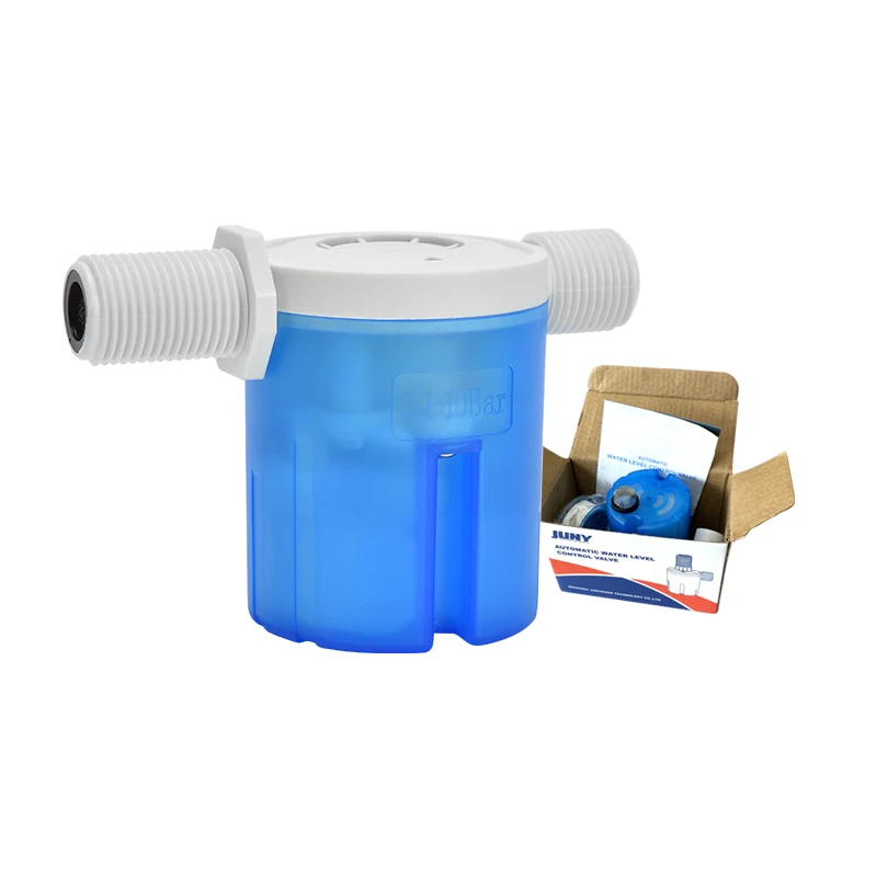 Original JUNY Ball Valve Float Switch 1 4 Mini Water Float Valve For Drinker Ball Float Valve For Cooling Tower