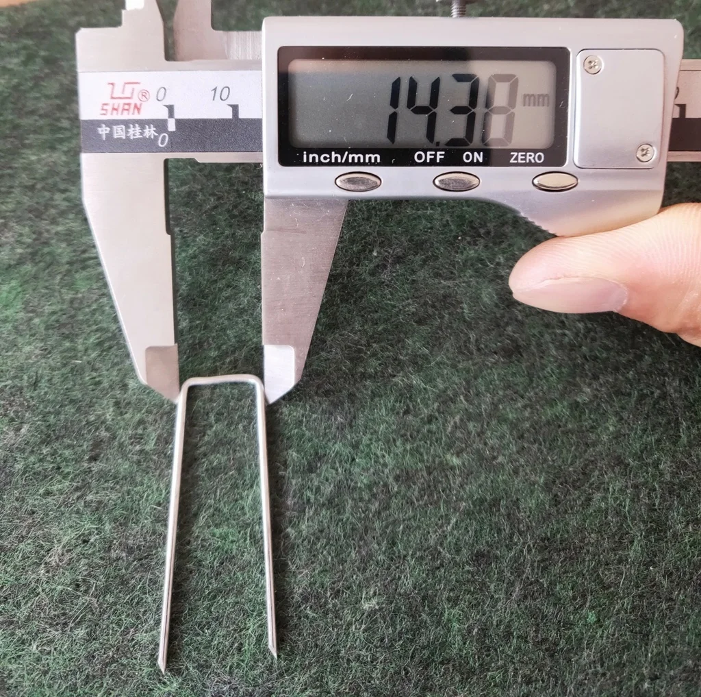 Fixing moss mossing peg German pins M-shaped stakes Wreath Pin