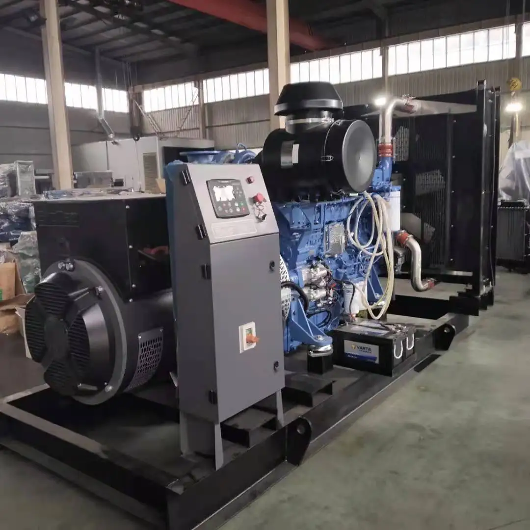 400KW  500KVA Diesel Generator Silent Type with Yuchai engine