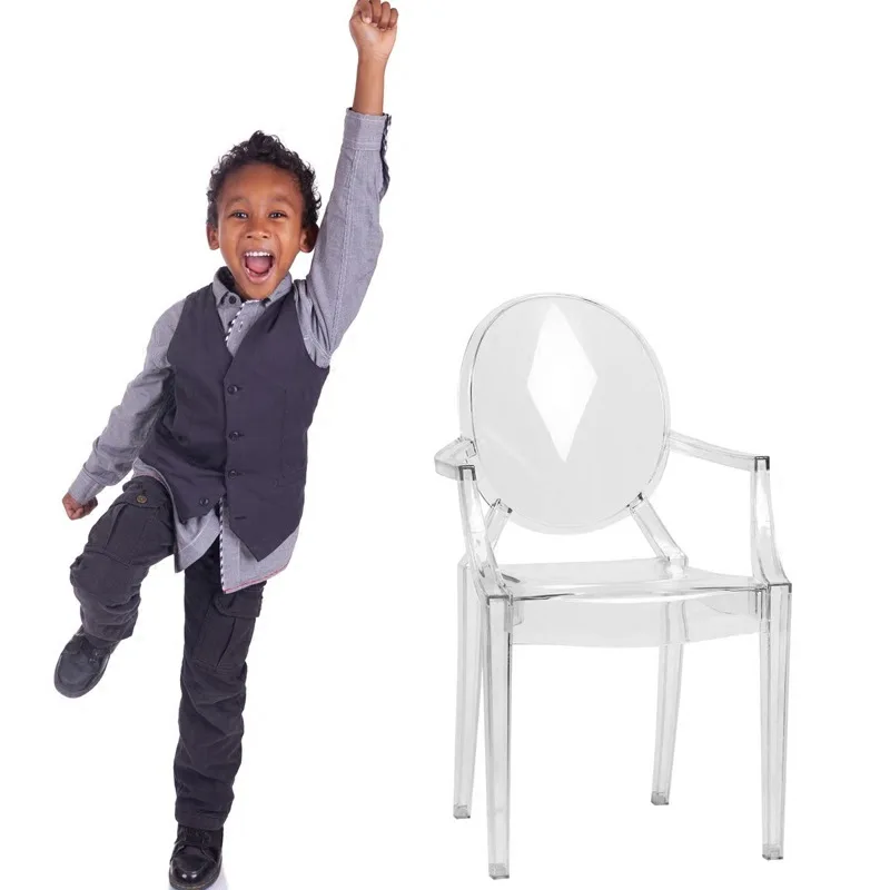 
Kids transparent acrylic chair 