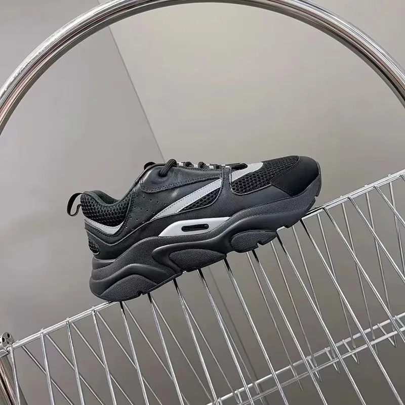 Quality Fashion Designer New Arrive Custom Logo Genuine Leather Casual Footwear Running Shoes For Men