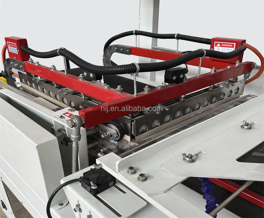 Automatic L Bar Sealer Sealing Shrink Package Wrapping Machine